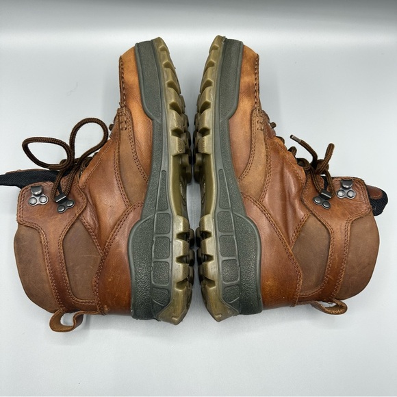 Ecco Track 25 Gore Tex Brown Boots Ankle Hiking Boots Men’s Size EU 42(US 8-8.5) main image 12